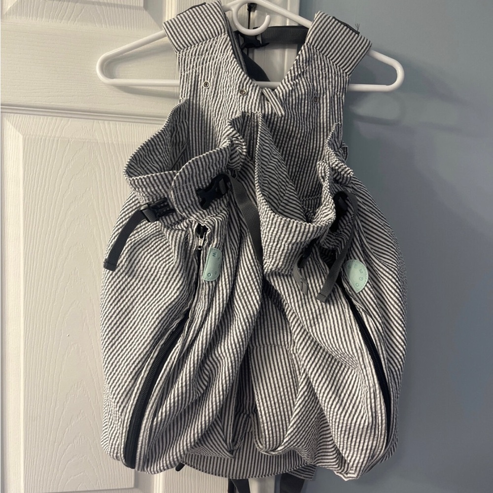Weego Twin Carrier (striped) - $95